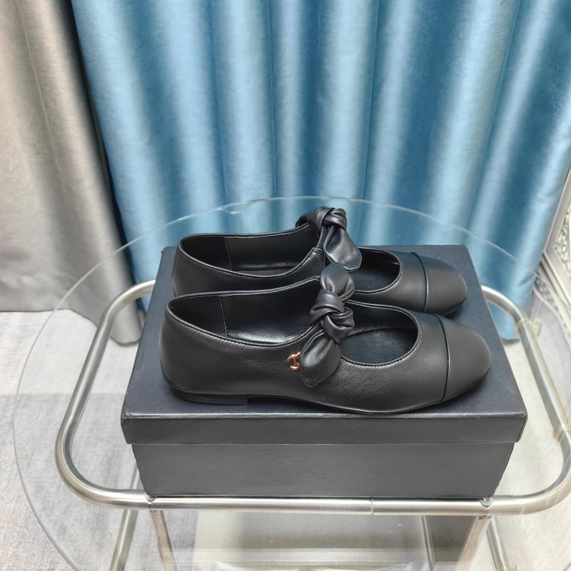 Ch*el flat shoes